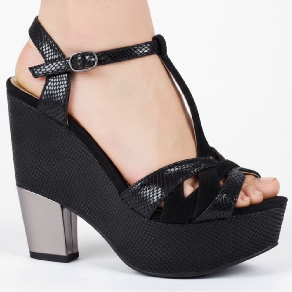 Seychelles platform pumps *RARE* - Picture 8 of 8